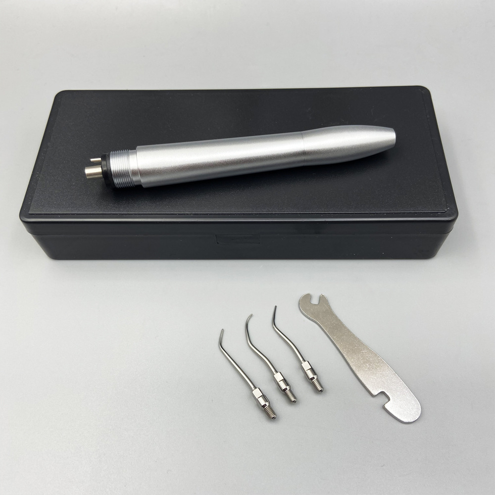 牙科气动洁牙机配3个kavo通用工作尖去除牙结石可高温消毒洗牙机