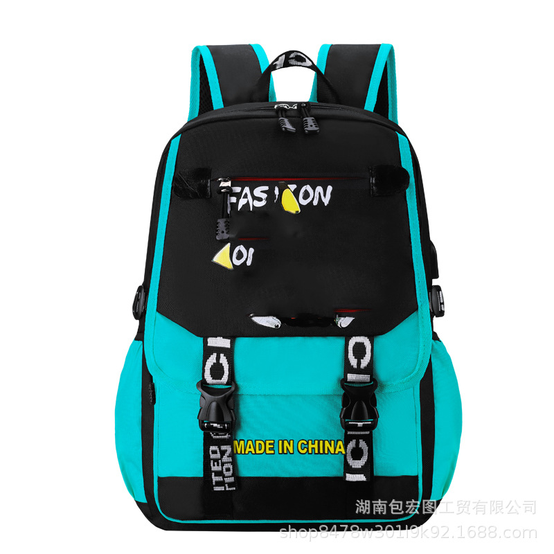 Factory Wholesale Children's Schoolbag Primary School Student New Backpack Lightweight Student 3-6 Grade Burden Reduction Schoolbag