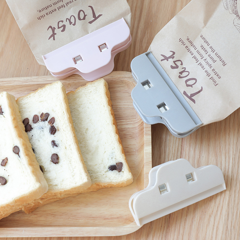 Food Clip Sealing Clip Milk Powder Bag Snack Clip Sealer Kitchen Food Closure Clip Plastic Bag Sealing Clip