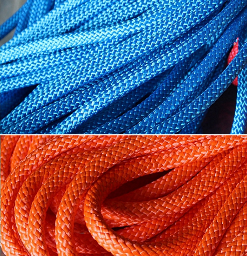 pe大力马强拉力帆船绳 超高分子量聚乙烯户外防护用绳