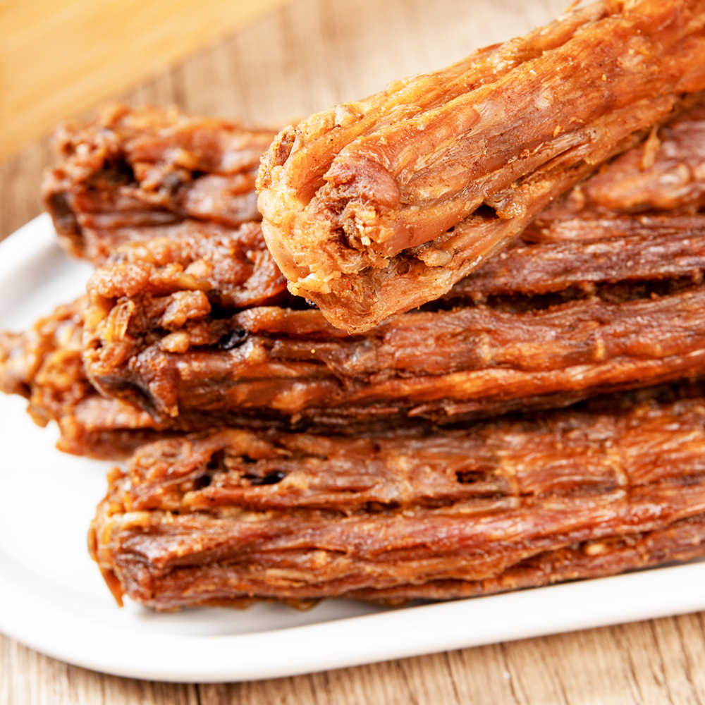 四川烤脖鸡脖零食黑鸭味休闲零嘴熟食小吃糖醋味卤烤风干鸡脖整根