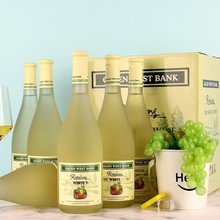 法国原酒进口干白 厂家直销一件代发批发雷司令干型750ml白葡萄酒