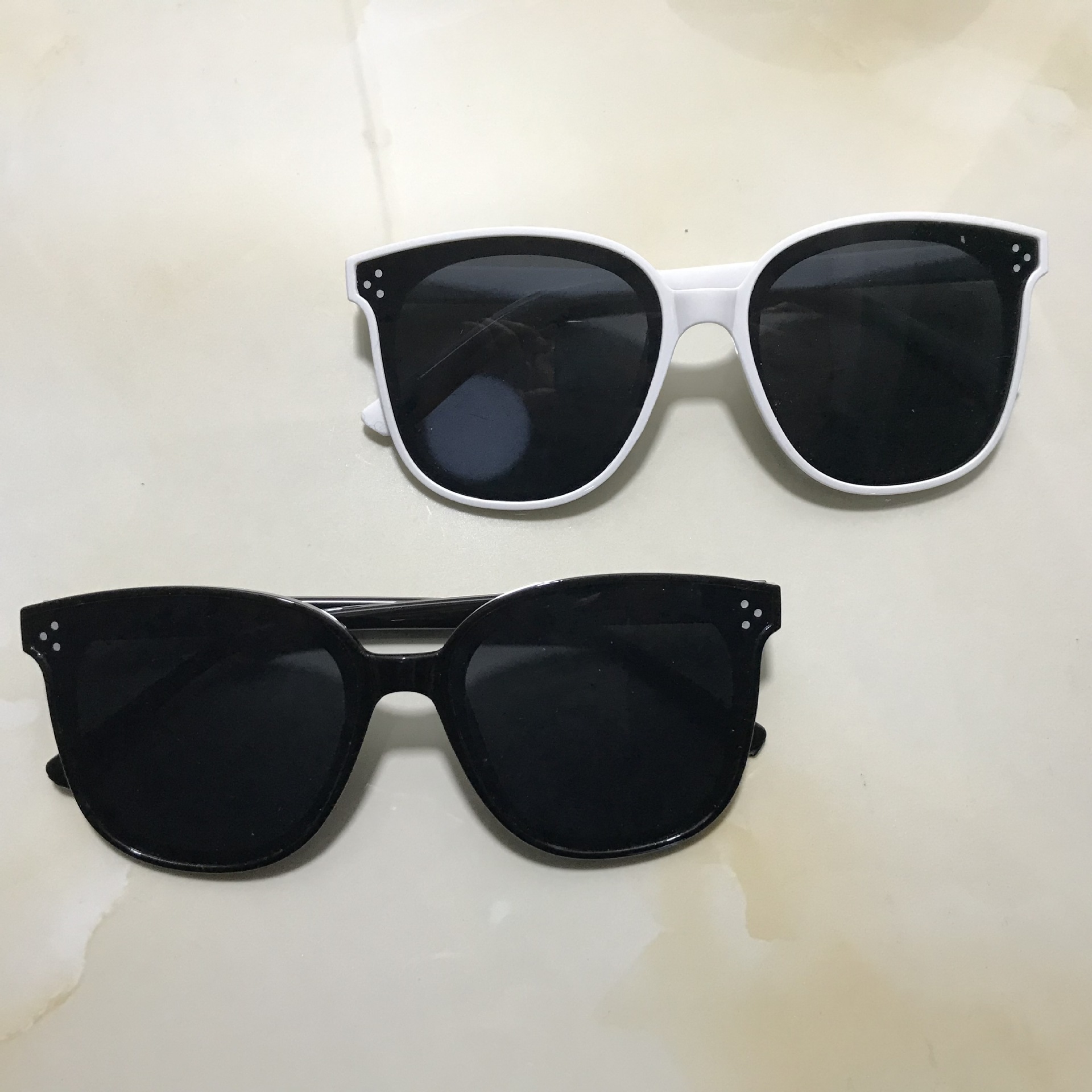 2020新款小三点黑超墨镜 街拍小红书拼多多