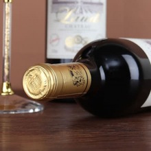 美国金熊红酒加州moss roxx红葡萄酒商务古藤仙粉黛红葡萄酒1支