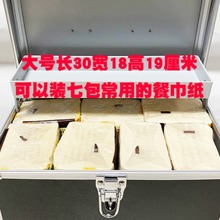 圆角大小号双层沐足店技师工具箱养生按摩休闲会所化妆箱足疗工箱