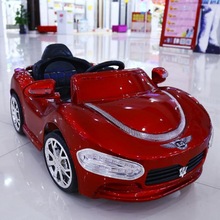 小汽车儿童可坐车电动车四轮汽车男女孩玩具车人宝宝充电婴儿童车