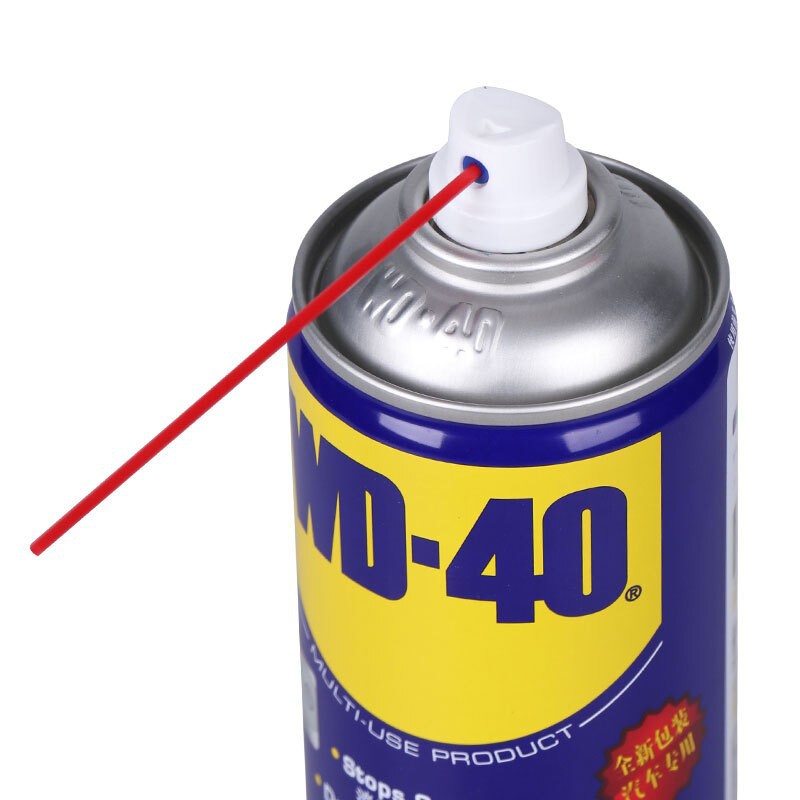 wd-40强力金属防锈油除锈剂 螺丝松动汽车门窗消音wd40除锈润滑油