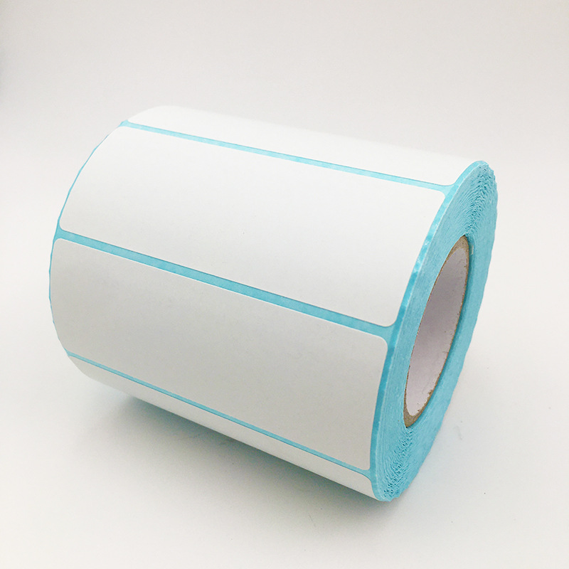 热敏纸80x30mm贴纸批发三防热敏标签姓名贴字母贴纸不干胶标签纸