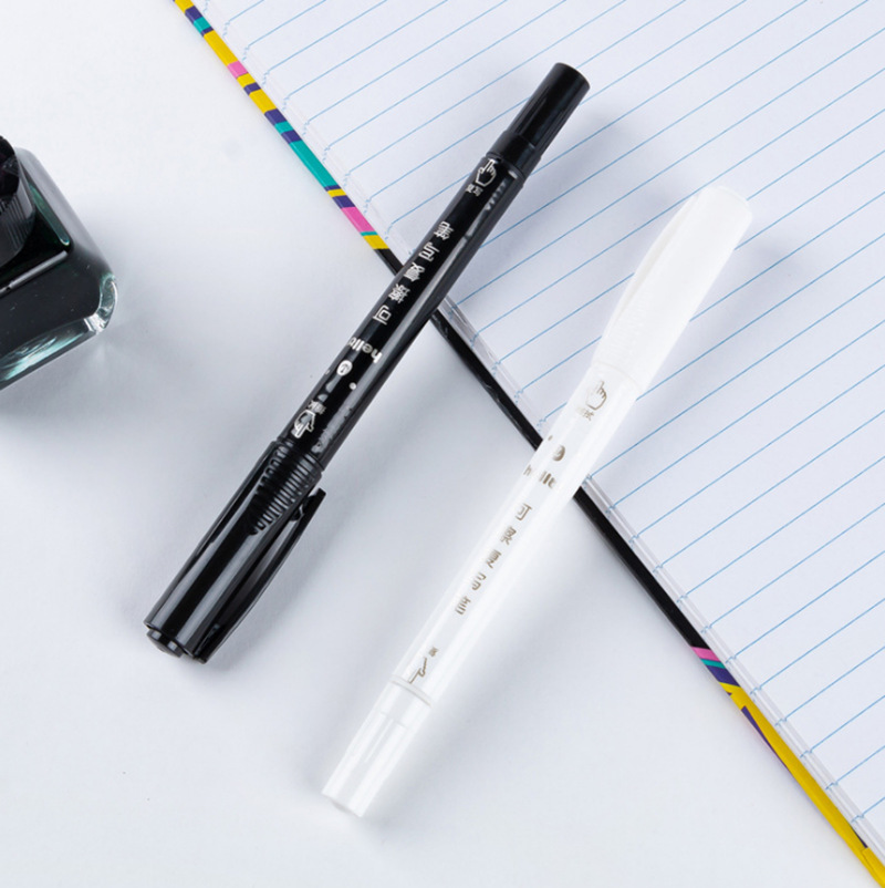 中小学生可擦复写笔现货可替换墨水囊涂改修正魔笔双用复写笔批发