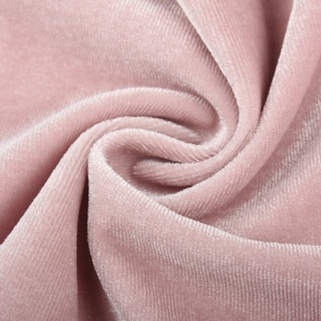 丝绒布料韩国绒弹力面料平滑绒a绒固色牢度 南韩绒四面弹丝绒时尚