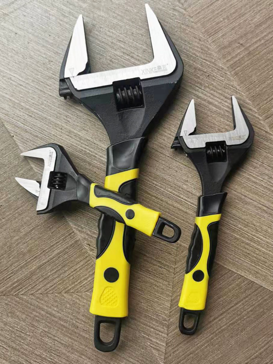 批发活动扳手工具大开口多功能活口扳手卫浴板手大号板子