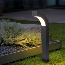 led现代简约户外花园灯压铸铝暖光广场庭院专用景观灯草坪灯