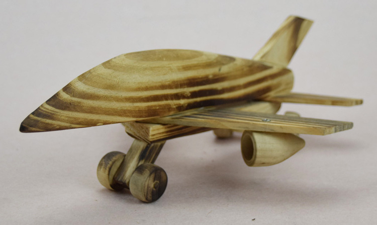 热卖儿童玩具飞机木制工艺品 木头 木质手工艺品批发