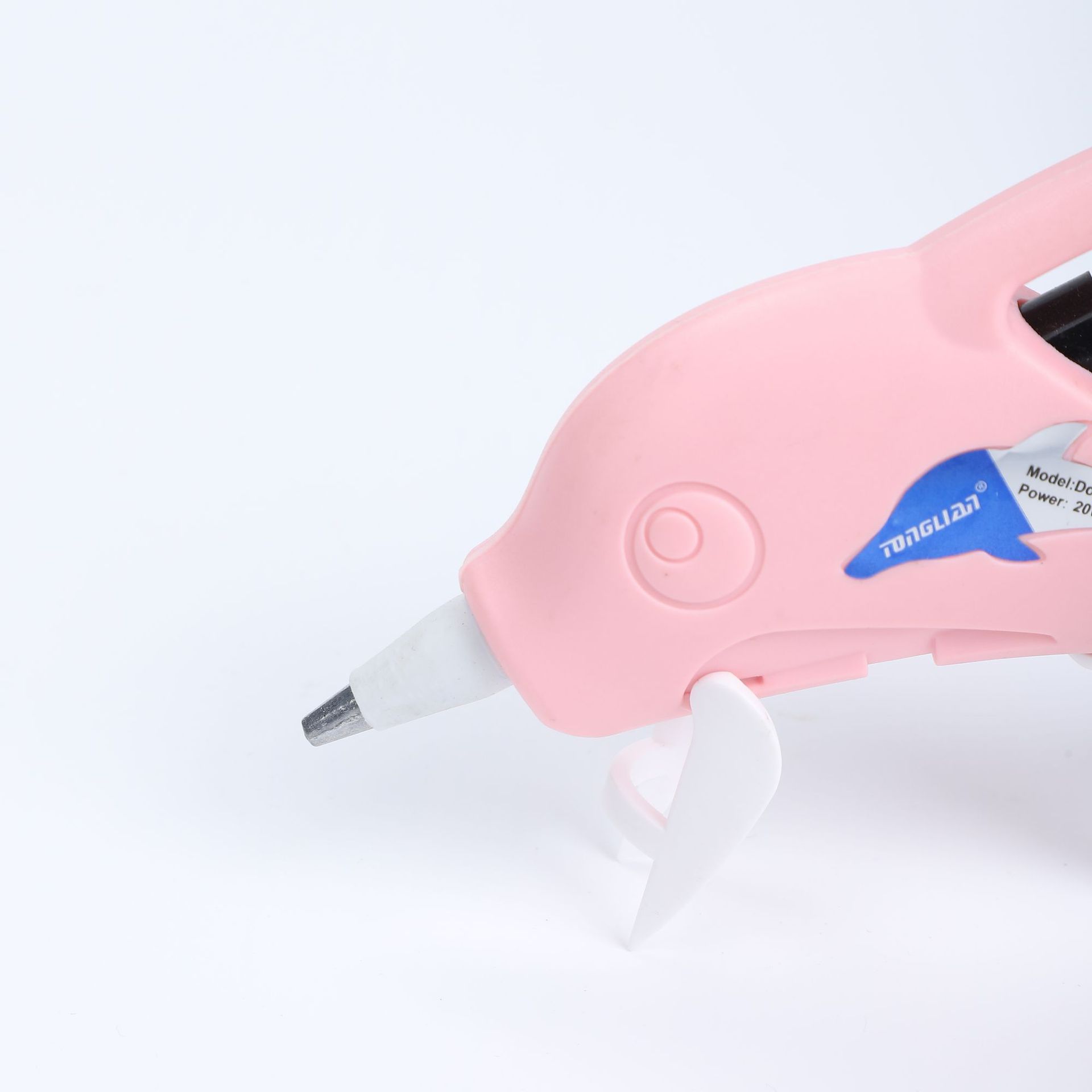 Animal Series 20W Industrial Hot Melt Glue Gun Diy Electric Heating Glue Stick Little Dolphin Glue Gun Household Handmade Small Glue Gun