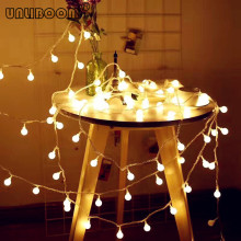 Holiday Light Chain Ball LED String Light 3M 20Leds 6M40Led