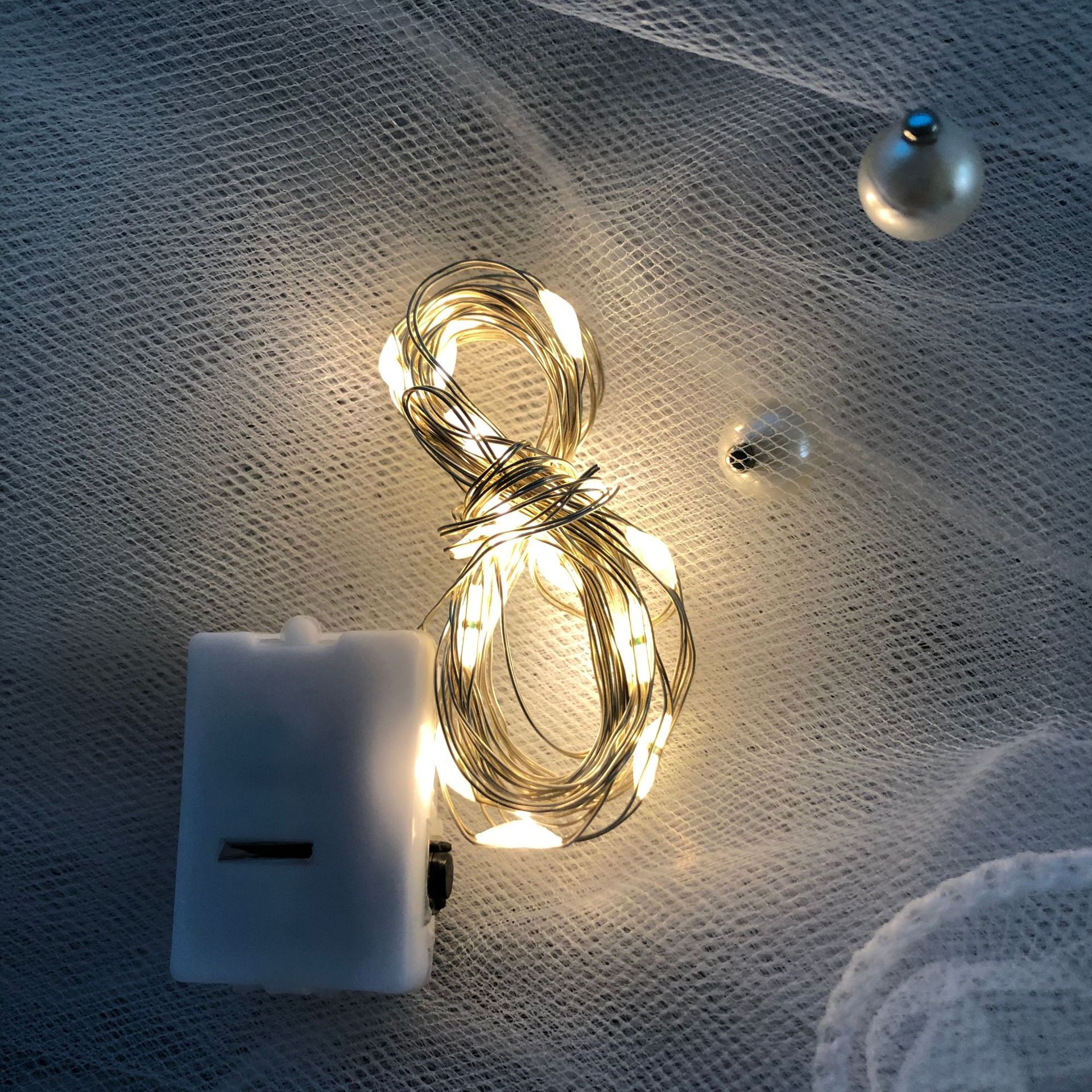 小灯串led彩灯串灯鲜花束礼物盒蛋糕节日装饰灯带小闪灯厂家批发