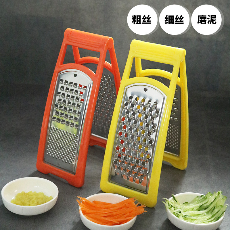 Radish Planing Kitchen Daily Three-in-One Potato Cucumber Grater Double-Sided Thickness Chopper Radish Grater