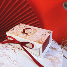 新中式喜糖盒子红色回礼盒中式婚礼糖盒中国风礼盒大号可装烟
