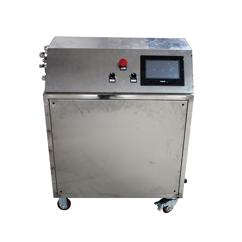 小型干冰机干冰颗粒机柱状干冰颗粒生产设备