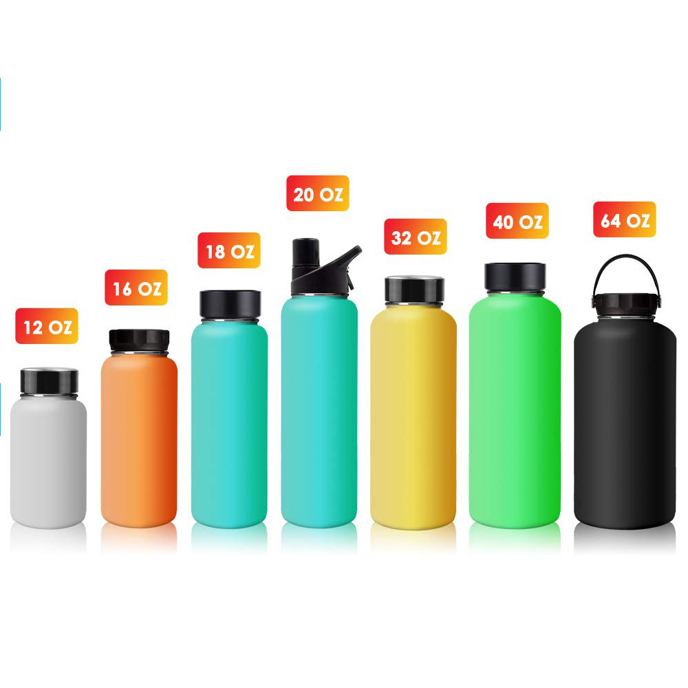 New Hydro Flask Space Pot Universal Suction Nozzle Cover Color Bag Plastic Cover Straw Cover Pp Plastic Kettle Cover