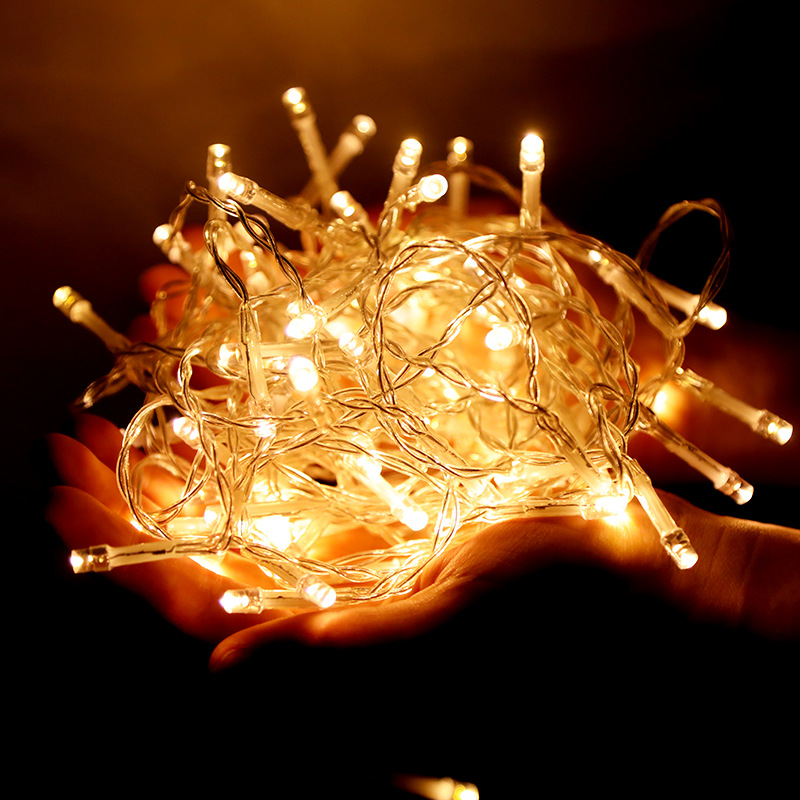 灯串小彩灯网红ins风少女心房间布置装饰灯浪漫创意求婚创意用品