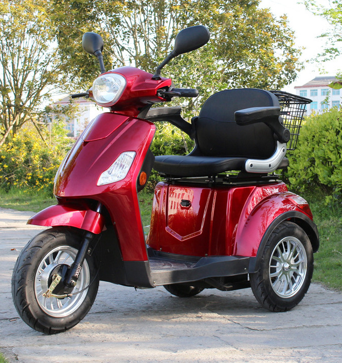 绿江南新款促销大功率老年人代步车电瓶车电动三轮车定制锂电池