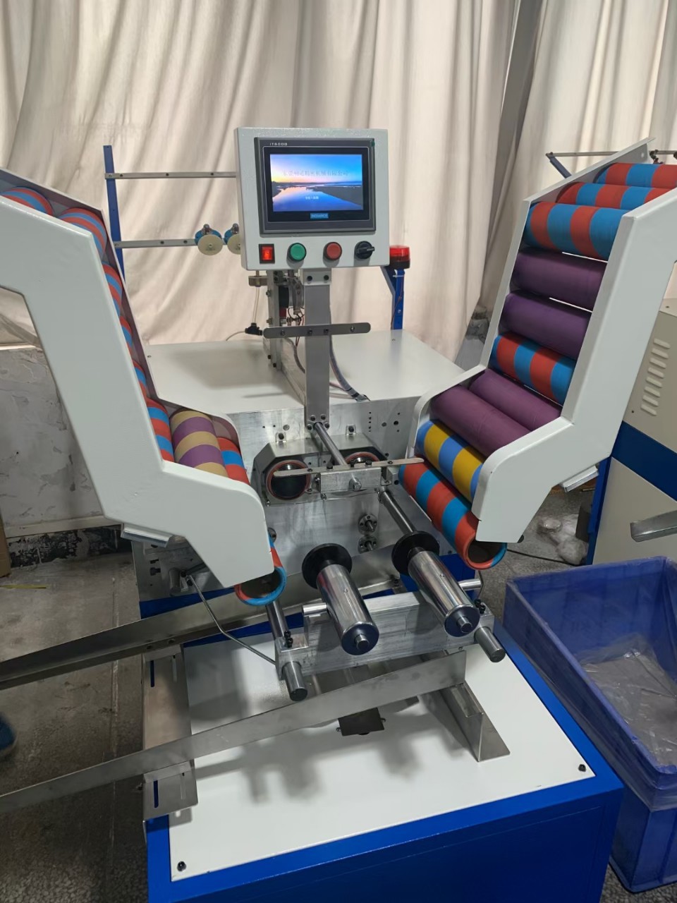 厂家直销全自动高速分纱机.纬纱机.打纱机.并纱机.并丝机