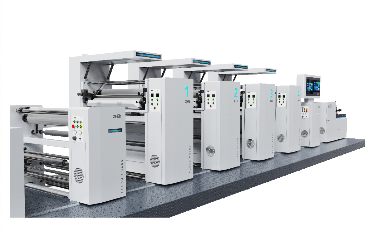 纸杯纸盒柔版印刷机