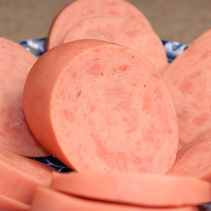 哈尔滨啤酒火腿肠400g*5支 火腿片三明治手抓饼炒菜零食特产小吃