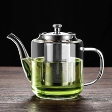 泡茶壶耐高温不锈钢漏防爆茶水分离家用茶具中式茶壶套装单壶