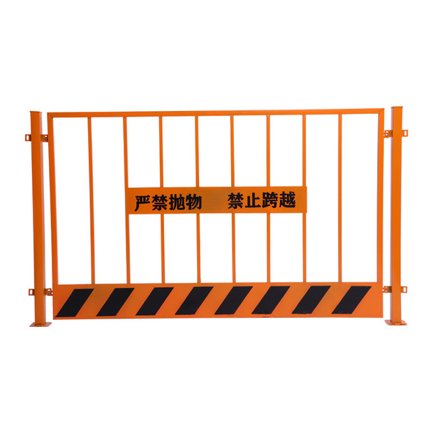 基坑护栏 工地施工安全防护栏杆警示隔离围栏施工栅栏 基坑护栏网
