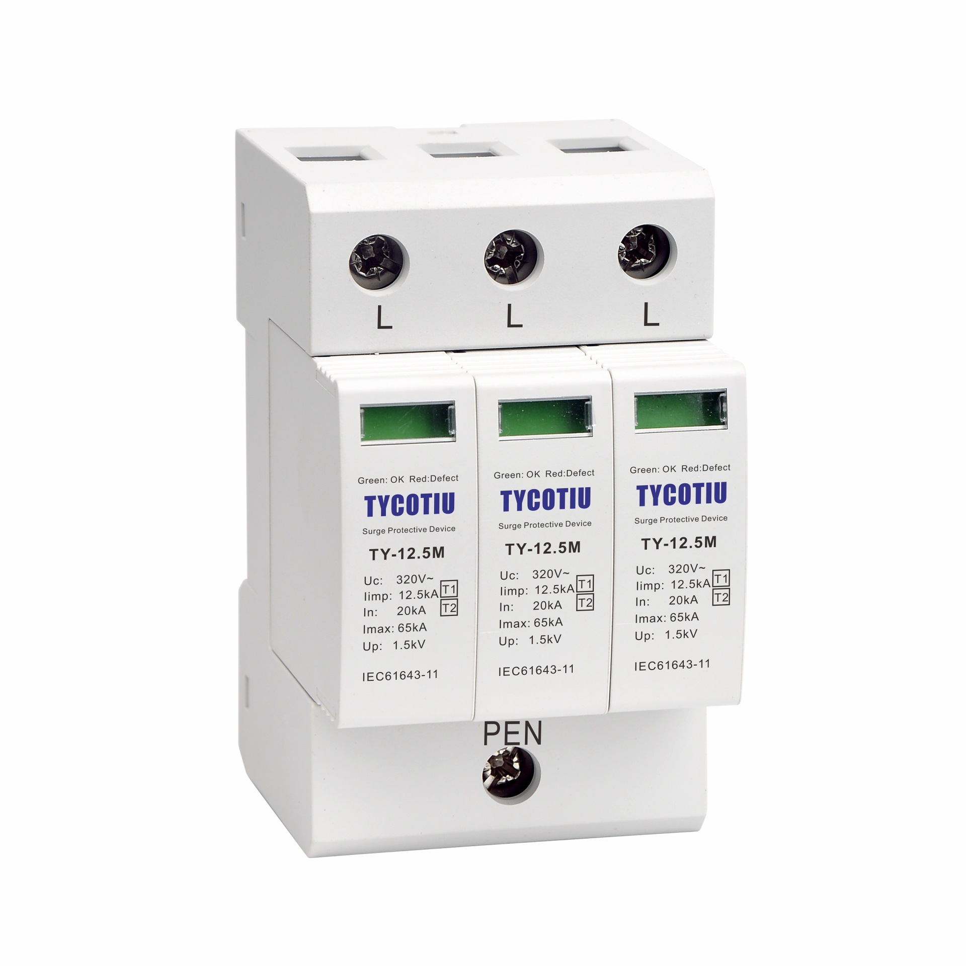 5ka电涌保护器避雷器spd电源模块-阿里巴巴