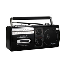 仿古磁带机老式怀旧卡带收录机老年人收音机复古便携插卡蓝牙音响