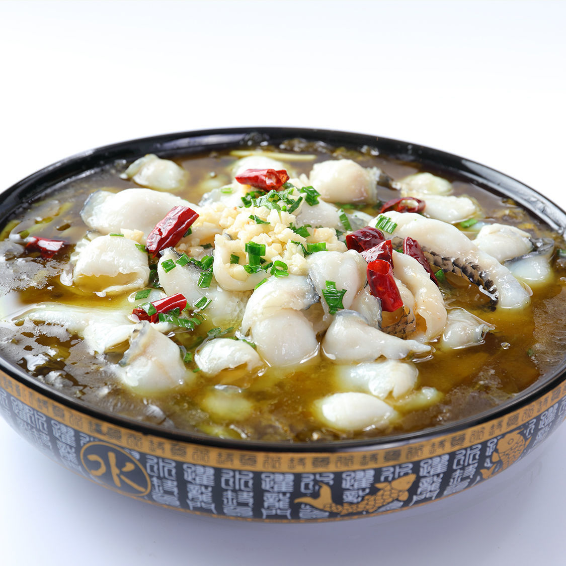 5袋包邮黑鱼片免浆酸菜鱼半成品新鲜鱼肉无骨饭店批发商用