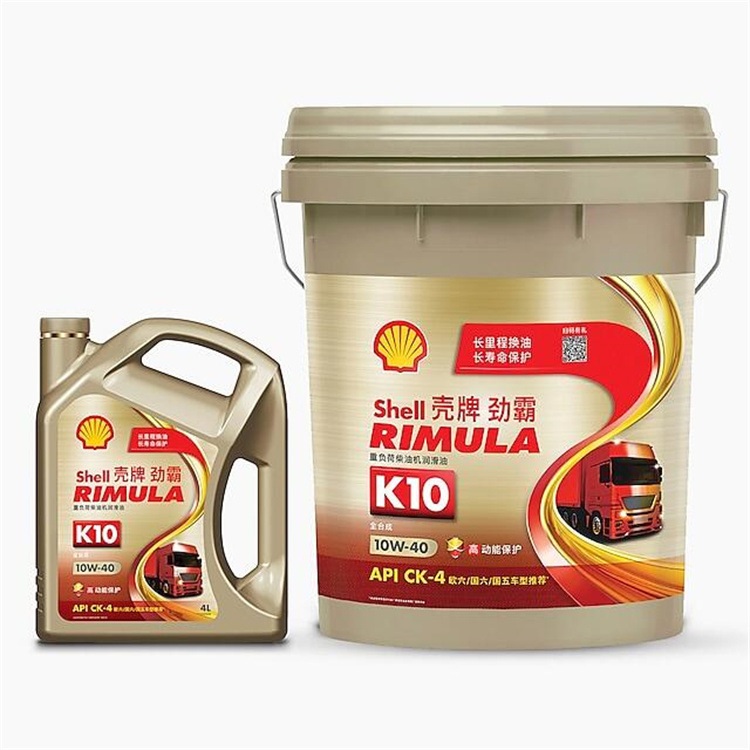 壳牌 shell 劲霸k10 api ck-4 10w-40 国五国六柴油发动机油