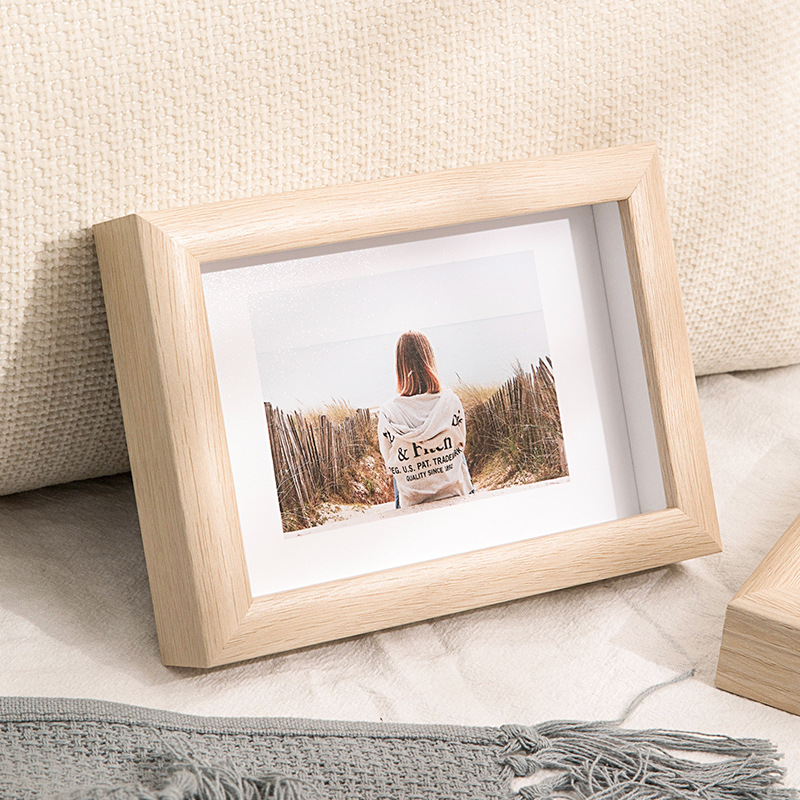 创意镂空立体中空相框摆台6寸7寸8寸10寸a4标本干花相框挂墙批发