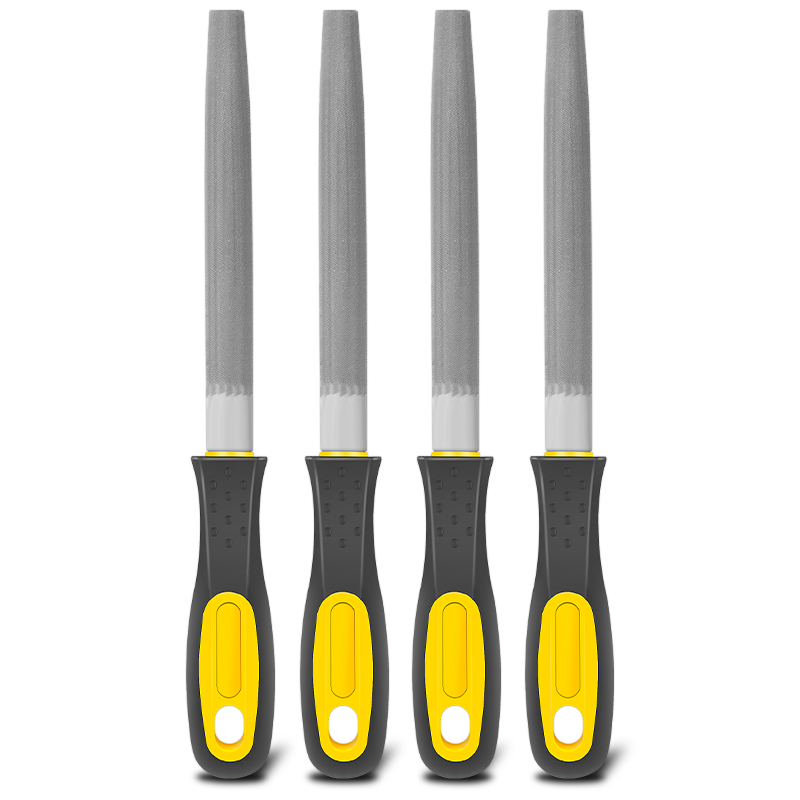 锉刀打磨工具套装合金木工矬子三角锉中齿细目小型半圆钳茵薇幽霓