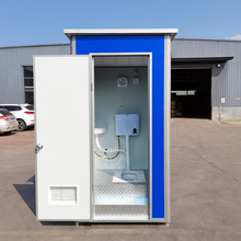 工地移动厕所卫生间户外简易临时活动旱厕农村家用改造淋浴房