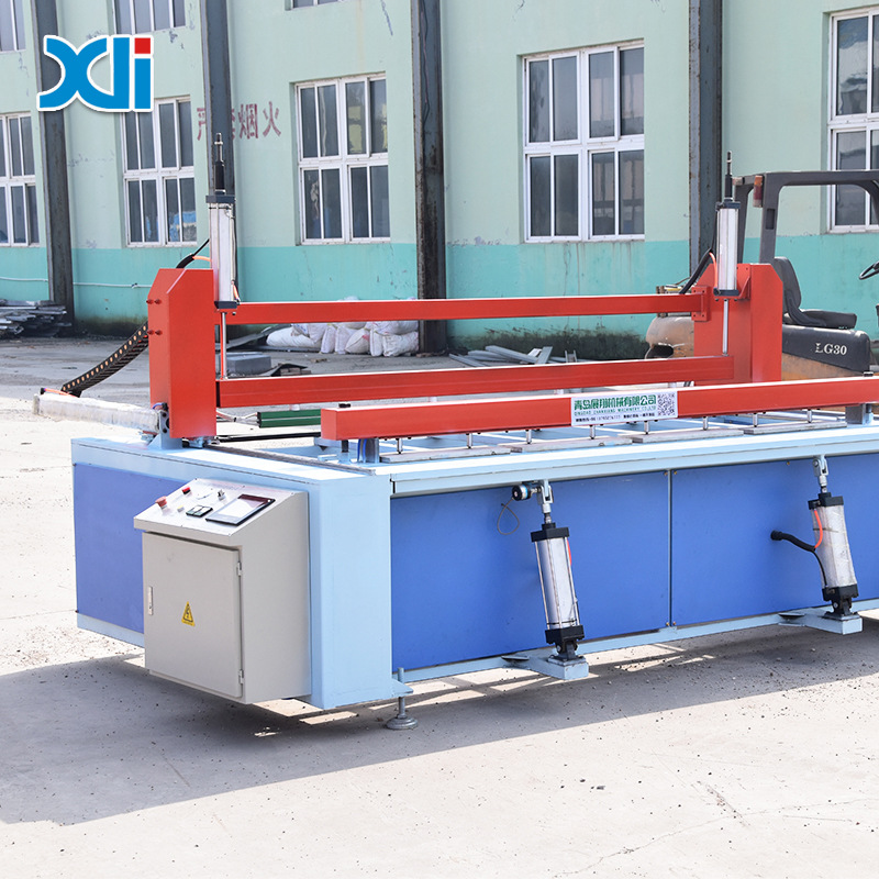 全自动亚克力折弯机 pc板pp板pvc管道护角折边机 塑料板材折弯机