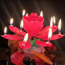 Blossom Birthday Candle Ambiance Sensation Happy Birthday跨
