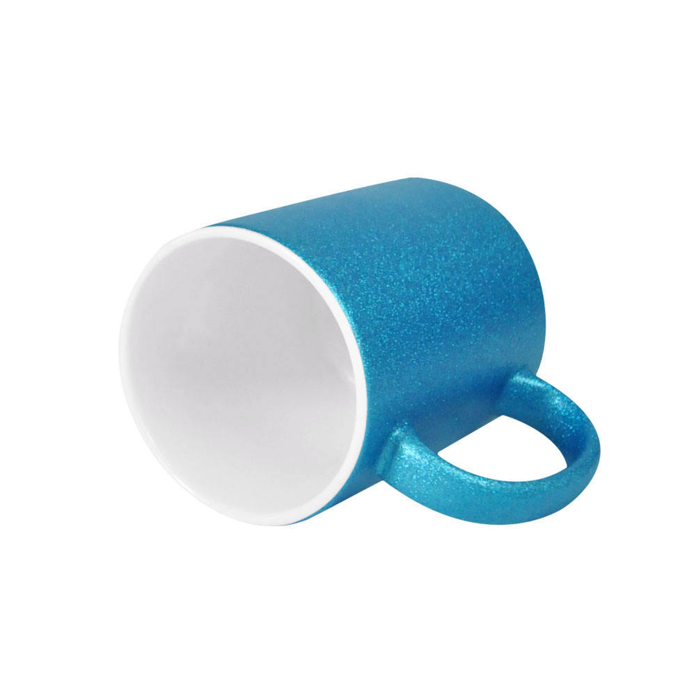 11Oz Pearl Ceramic Mug Flash Mug Bright Ceramic Water Cup Zibo Ceramic Coating Cup Worker