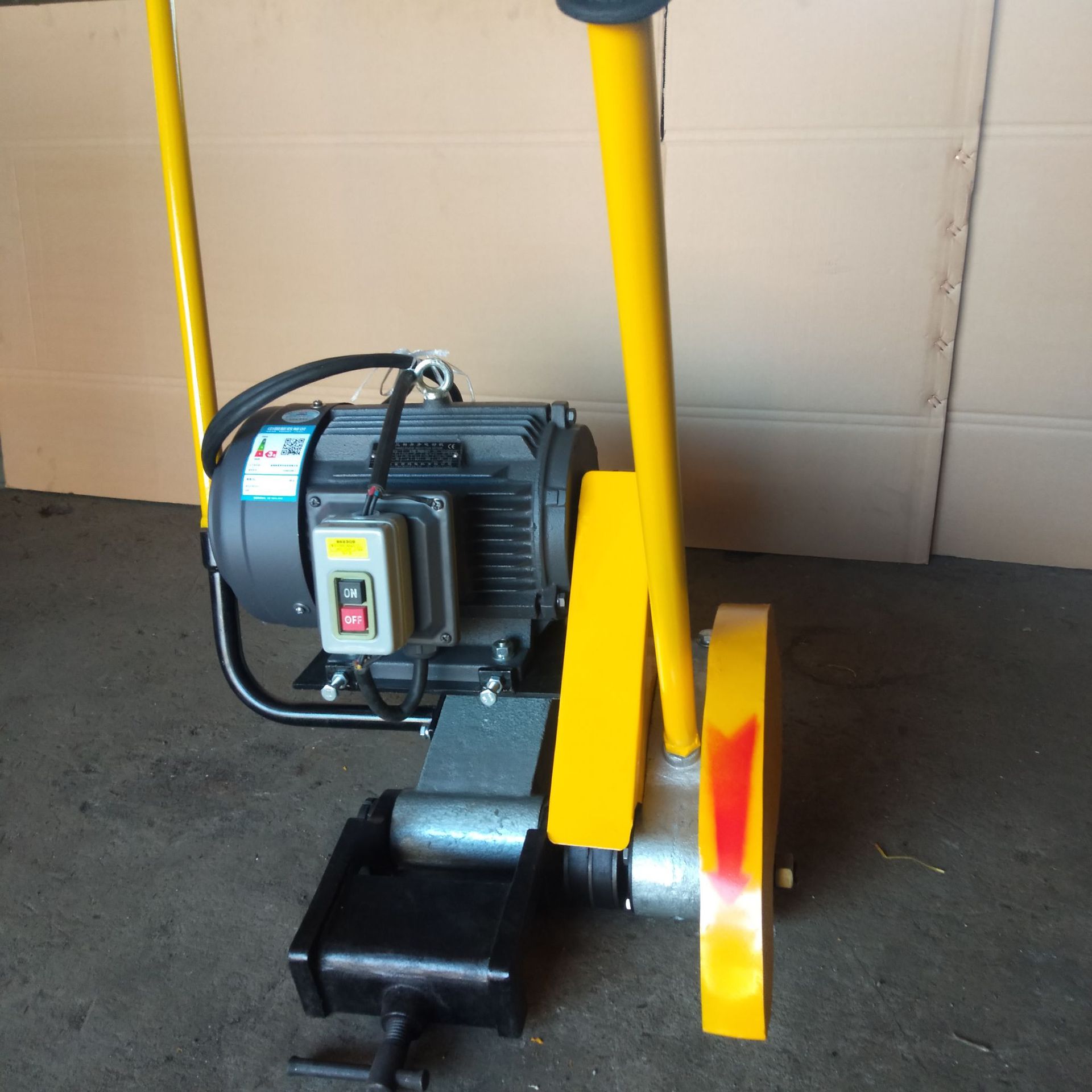 dqg4型电动钢轨锯轨机厂家dqg3型电动锯轨机内燃钢轨切割机