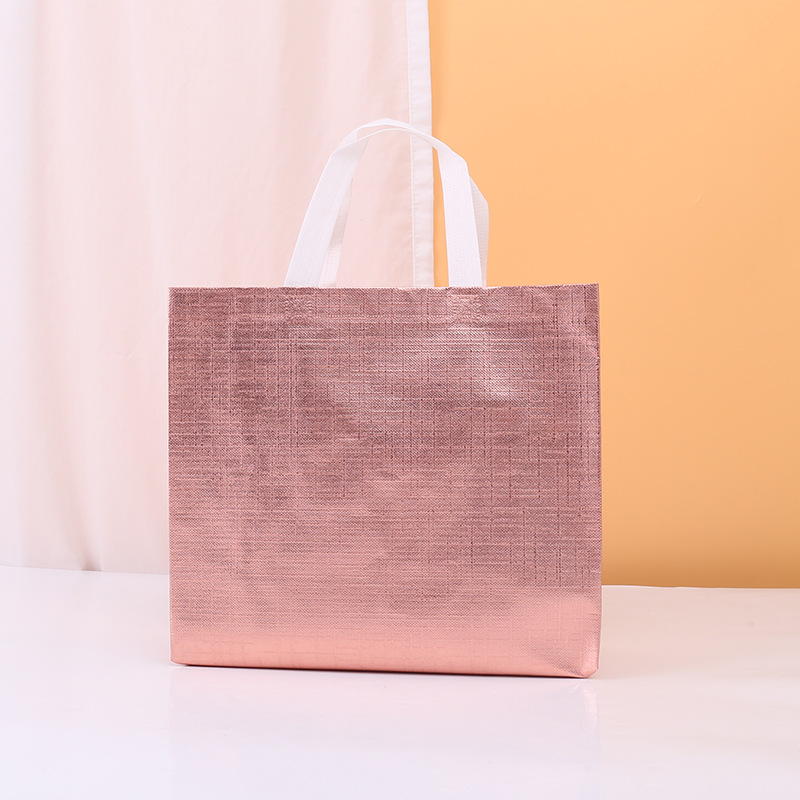 Laser Non-Woven Bag Customized Non-Woven Bag National Fashion Non-Woven Bag Creative Non-Woven Bag Non-Woven Bag