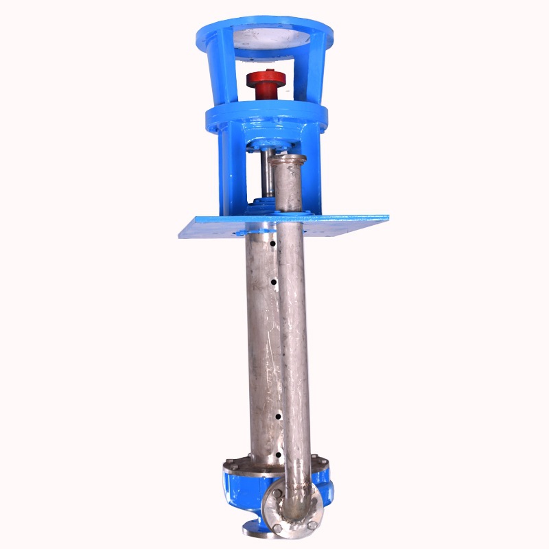 四氟耐腐蚀液下泵