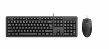 新款双飞燕KK-3330有线键盘鼠标套装台式机电脑笔记本多媒体键盘