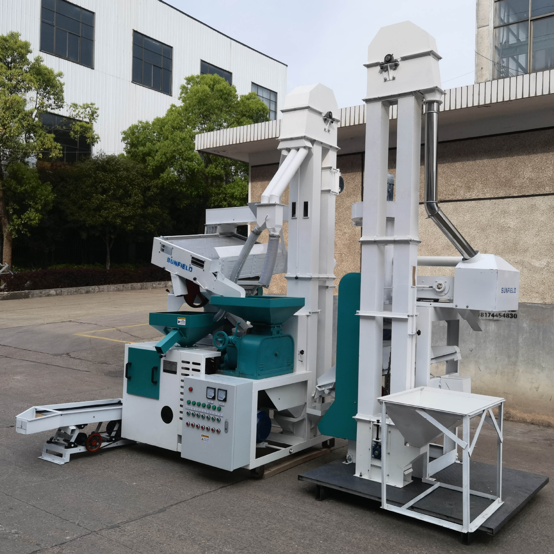 新型碾米机 打米机 大米加工设备