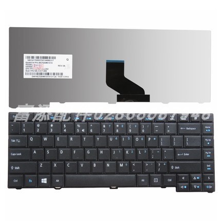适用于 宏基travelmate tm4750g 4745 ms2335 p243-mg zqw 键盘