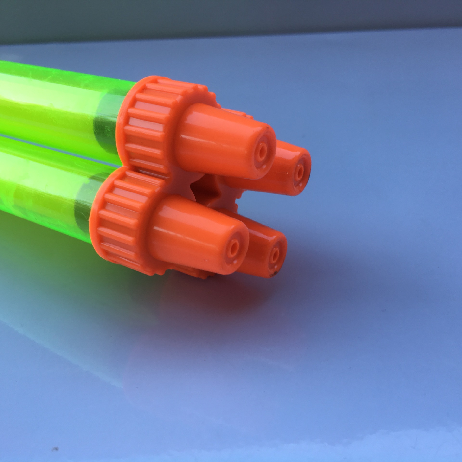 新款猎枪四管漂流水枪抽拉式透明水炮猎枪式水炮沙滩戏水玩具水枪