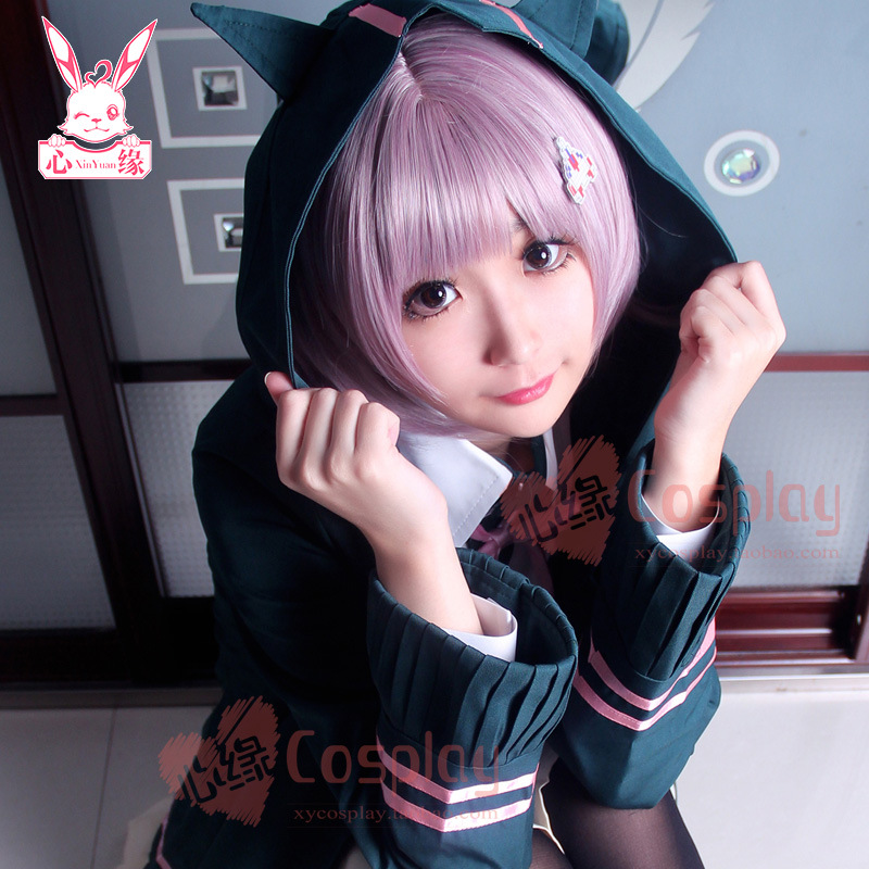 弹丸论破2七海千秋小飞机像素发夹发卡头饰发饰cosplay配饰