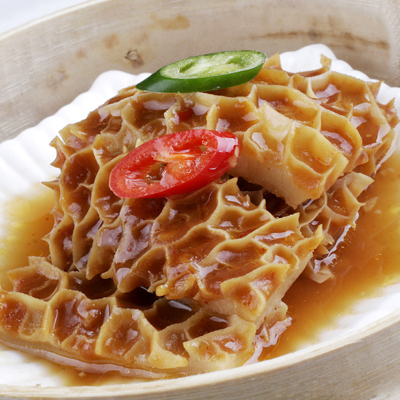 牛肚金钱肚冷冻熟食商用广式早茶点心半成品加热即食